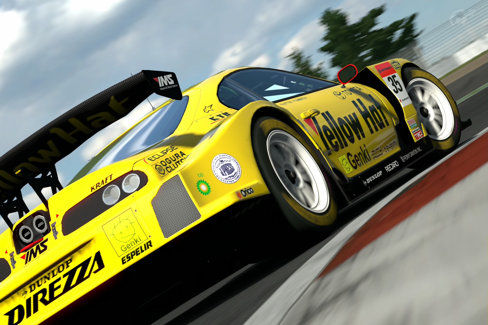トヨタ イエローハットYMSスープラ '05: GRANDPRIX'S ROAD