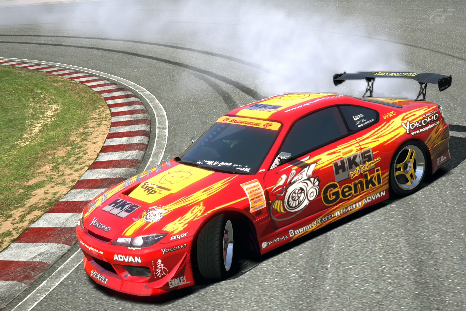 HKS GENKI ハイパー シルビア RS2 (D1GP) '04: GRANDPRIX'S ROAD